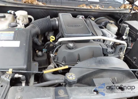 2004 Chevrolet Trailblazer Lt from USA, damaged, VIN 1GNDS13S742316785